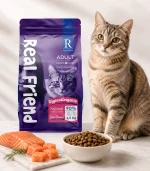 Derma Care Yetişkinler İçin Tam Ve Dengeli Somonlu Kedi Maması 1,5 Kg - Görsel 3