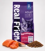 Derma Care Yetişkinler İçin Tam Ve Dengeli Somonlu Kedi Maması 15 Kg x 2 - Görsel 4