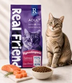 Derma Care Yetişkinler İçin Tam Ve Dengeli Somonlu Kedi Maması 15 Kg x 2 - Görsel 3