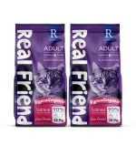 Derma Care Yetişkinler İçin Tam Ve Dengeli Somonlu Kedi Maması 15 Kg x 2