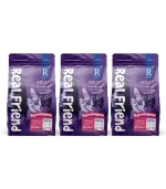 Derma Care Yetişkinler İçin Tam Ve Dengeli Somonlu Kedi Maması 1,5 Kg x 3