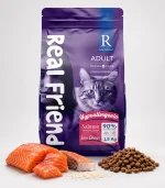Derma Care Yetişkinler İçin Tam Ve Dengeli Somonlu Kedi Maması 1,5 Kg - Görsel 4