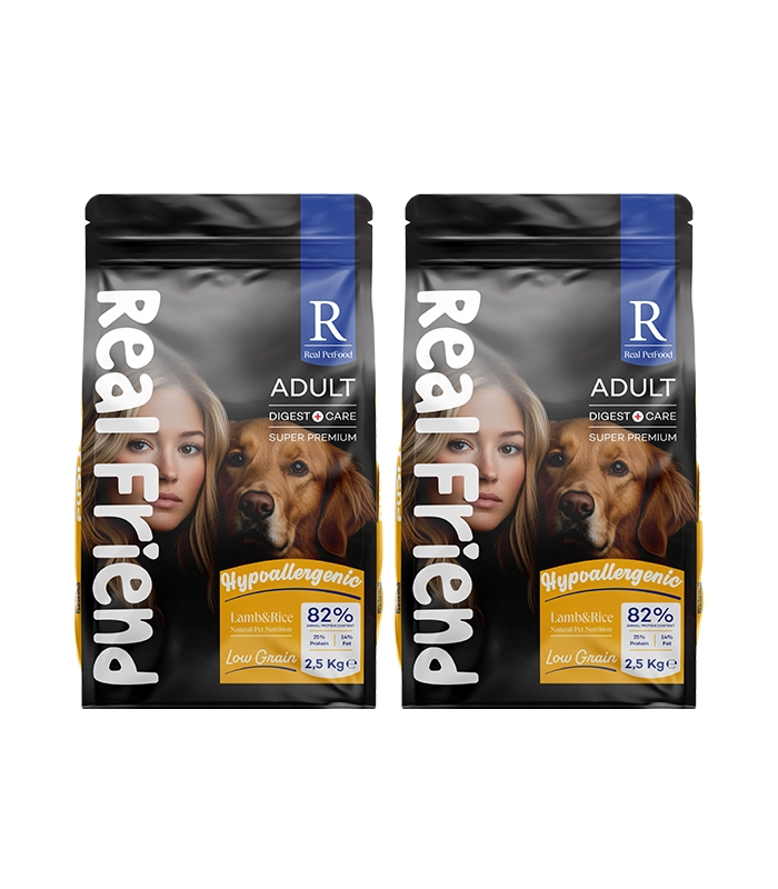 Digest Care Kuzu Etli Ve Pirinçli Yetişkin Köpek Maması 2,5 Kg x 2 Digest Care Kuzu Etli Ve Pirinçli Yetişkin Köpek Maması 2,5 Kg x 2 - Görsel 1
