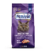 Festival Yetişkin Kedi Maması Tavuklu - 15 Kg