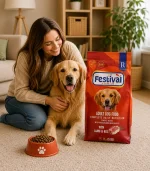 Festival Yetişkin Köpek Maması Kuzu Etli & Pirinçli - 15 Kg - Görsel 3