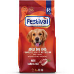 Festival Yetişkin Köpek Maması Kuzu Etli & Pirinçli - 15 Kg