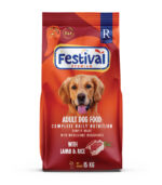 Festival Yetişkin Köpek Maması Kuzu Etli & Pirinçli - 15 Kg