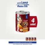 Real Friend Yavru Köpek Yaş Maması Kuzu Etli Parça Etli Soslu 400 Gr