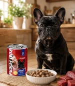 Real Friend Adult Dana Etli Parça Etli Soslu Yetişkin Köpek Yaş Maması 400 Gr - Görsel 2