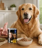 Real Friend Adult Kuzu Etli Parça Etli Soslu Yetişkin Köpek Konservesi 400 Gr - Görsel 2