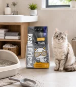 Real Friend Aktif Karbonlu Süper Premium % 100 Doğal Kedi Kumu 10 Lt - Görsel 3