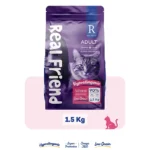 Derma Care Yetişkinler İçin Tam Ve Dengeli Somonlu Kedi Maması 1,5 Kg