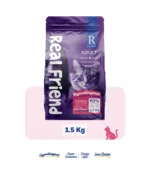 Derma Care Yetişkinler İçin Tam Ve Dengeli Somonlu Kedi Maması 1,5 Kg