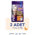 Digest Care Tavuklu Kısırlaştırılmış Kedi Maması 1,5 Kg x 2