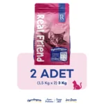 Sensitive Care Yavru Kediler İçin Tam Ve Dengeli Tavuklu Kedi Maması 1,5 Kg x 2