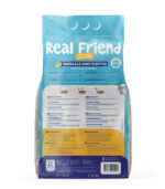 Real Friend Marsilya Sabun Kokulu Süper Premium %100 Doğal Kedi Kumu 10 Lt x 2 - Görsel 2
