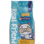 Real Friend Marsilya Sabun Kokulu Süper Premium %100 Doğal Kedi Kumu 10 Lt