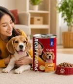 Real Friend Yavru Köpek Yaş Maması Kuzu Etli Parça Etli Soslu 400 Gr - Görsel 2