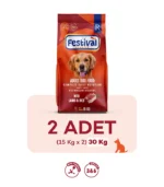 Festival Yetişkin Köpek Maması Kuzu Etli & Pirinçli - 15 Kg x 2