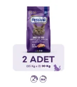 Festival Yetişkin Kedi Maması Tavuklu - 15 Kg x 2