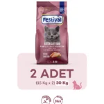Festival Yavru Kedi Maması Tavuklu – 15 Kg x 2
