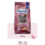 Festival Yavru Kedi Maması Tavuklu – 15 Kg