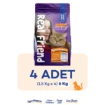 Digest Care Tavuklu Kısırlaştırılmış Kedi Maması 1,5 Kg x 4