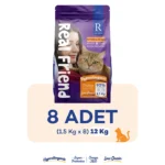 Digest Care Tavuklu Kısırlaştırılmış Kedi Maması 1,5 Kg x 8