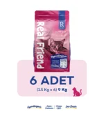 Sensitive Care Yavru Kediler İçin Tam Ve Dengeli Tavuklu Kedi Maması 1,5 Kg x 6