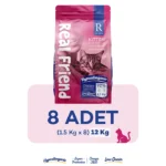 Sensitive Care Yavru Kediler İçin Tam Ve Dengeli Tavuklu Kedi Maması 1,5 Kg x 8
