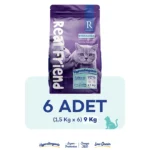 Urinary Care Kısırlaştırılmış Yetişkin Kediler İçin Tam Ve Dengeli Somonlu Kedi Maması x 6