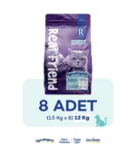 Urinary Care Kısırlaştırılmış Yetişkin Kediler İçin Tam Ve Dengeli Somonlu Kedi Maması x 8
