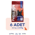 Preventive Care Kuzu Etli ve Pirinçli Mini ve Küçük Irk Yetişkin Köpek Maması 2,5 Kg x 6