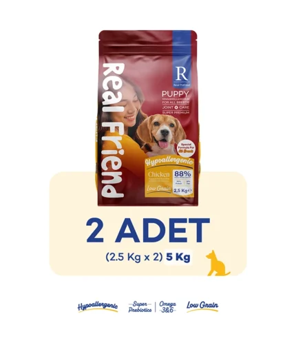 Joint Care Tüm Irk Yavru Köpekler İçin Tam Ve Dengeli Tavuklu Köpek Maması 2,5 Kg x 2